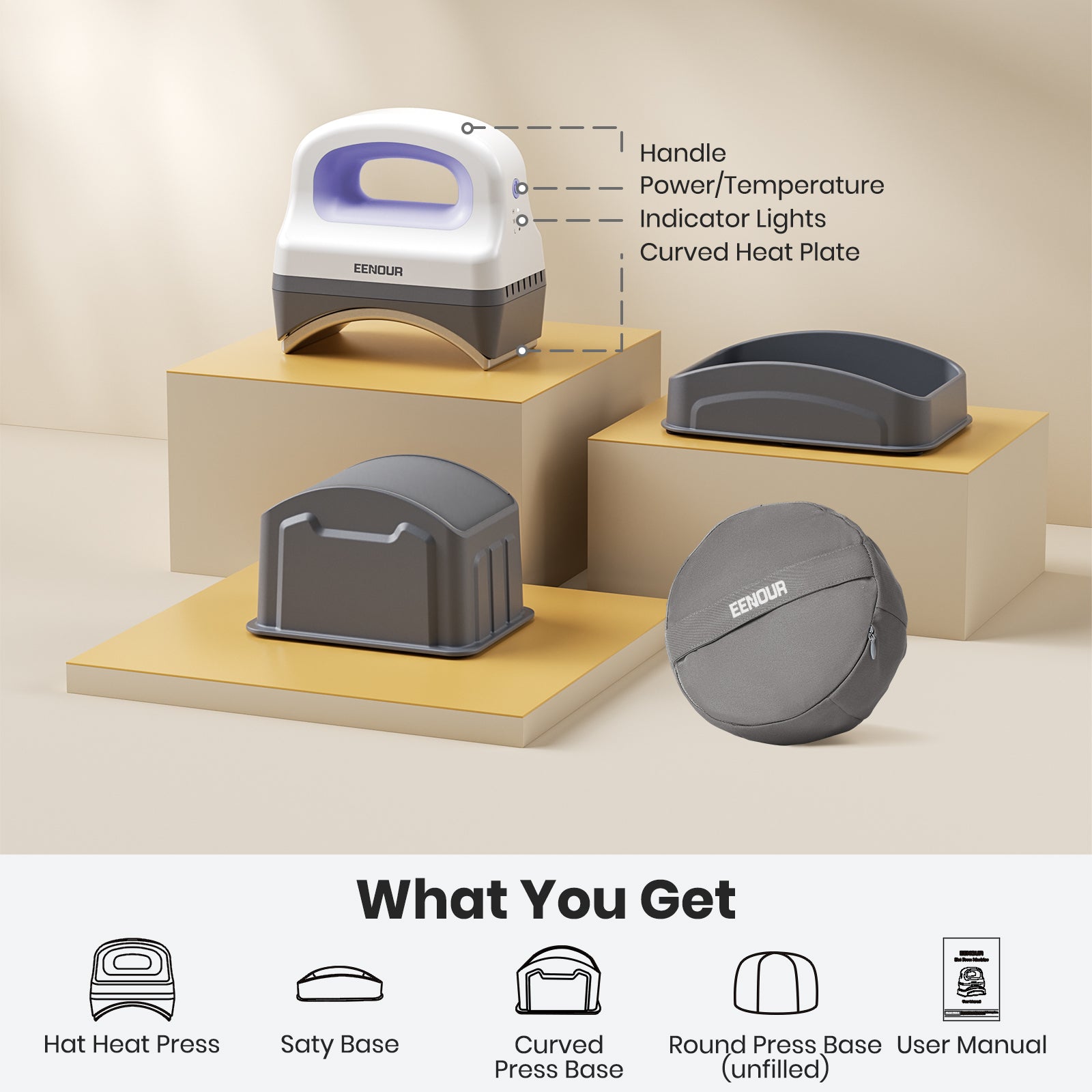 EENOUR Hat Press CH2240