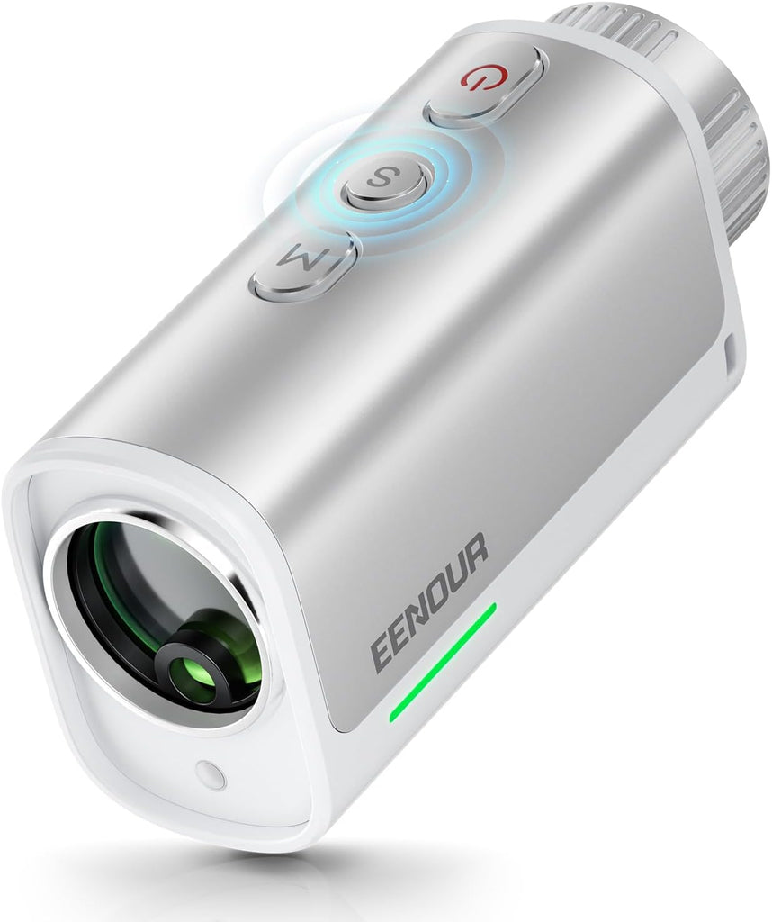 EENOUR Golf Rangefinder with Slope, 1200 Yards Laser Range Finder