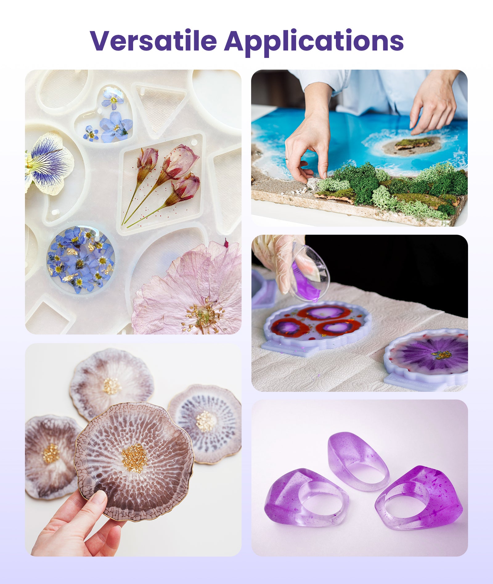 EENOUR Resin Bubble Remover, Removes 99% of Air Bubbles in 5 Minutes, 98kPa Vacuum Chamber with Digital Display, Big Capacity bubble remover for Epoxy Molds Casting, UV Resin, Silicone, Jewelry Making
